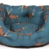 Danish Design Woodland Blue Stag Deluxe Slumber Dog Bed 2 Danish Design Woodland Blue Stag Deluxe Slumber Dog Bed -Danish Design || Scruffs || Great&Small Sales 49412