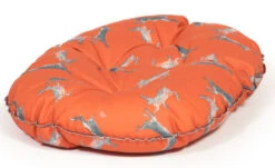 Danish Design Woodland Hare Orange Quilted Mattress