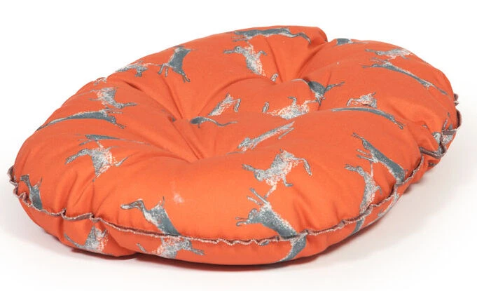 Danish Design Woodland Hare Orange Quilted Mattress 3 Danish Design Woodland Hare Orange Quilted Mattress