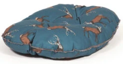 Danish Design Woodland Stag Blue Quilted Mattress