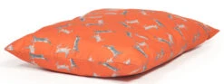 Danish Design Woodland Orange Deep Dog Duvet - Hare