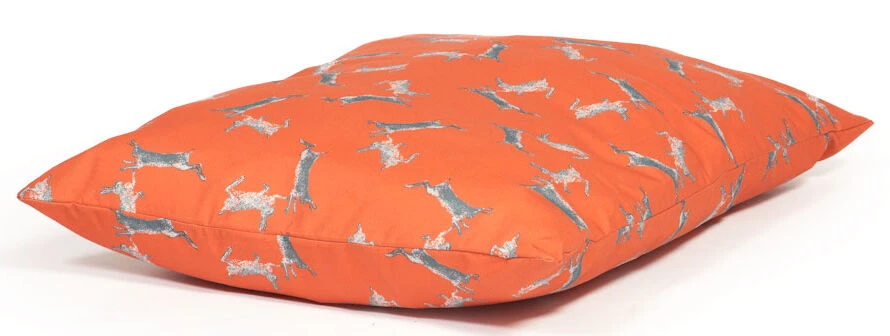 Danish Design Woodland Hare Orange Duvet Cover 3 Danish Design Woodland Hare Orange Duvet Cover