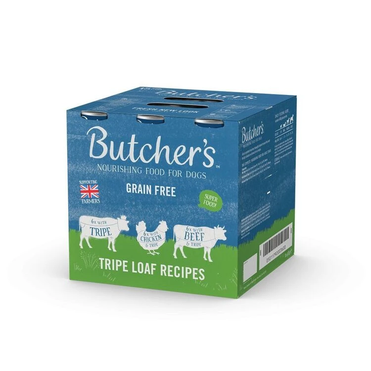 18 X 400g Butcher's Ripe Loaf Recipe Dog Food 3 18 X 400g Butcher's Ripe Loaf Recipe Dog Food