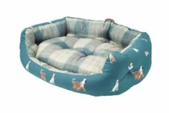 Laura Ashley Park Dogs Deluxe Slumber Dog Bed -Danish Design || Scruffs || Great&Small Sales 4sgcrssy