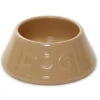 Mason Cash Non-Tip Spaniel Lettered Dog Water Bowl -Danish Design || Scruffs || Great&Small Sales 5078