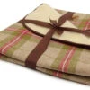 Danish Design Newton Moss Cream & Red Throw Pet Bed -Danish Design || Scruffs || Great&Small Sales 51474