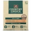 10 X Gelert Country Choice Tray Chicken 395g -Danish Design || Scruffs || Great&Small Sales 52735