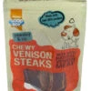 12 X Good Boy Pawsley & Co Chewy Venison Steaks 80g -Danish Design || Scruffs || Great&Small Sales 54171