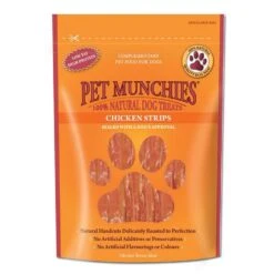 Pet Munchies Natural Chicken Strips Dog Treats
