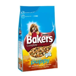 Bakers Complete Chicken & Veg Puppy Dog Food - 12.5kg