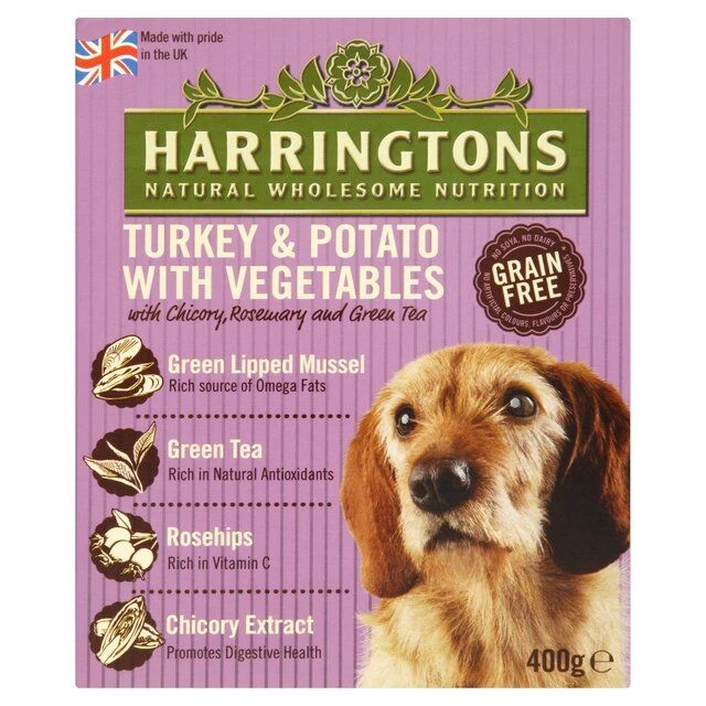 Harringtons Wet Turkey & Potato Grain Free 3 Harringtons Wet Turkey & Potato Grain Free