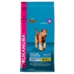 Eukanuba Dog Senior & Mature Large Breed Chicken 12kg