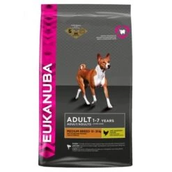 Eukanuba Dog Adult Medium Breed Chicken 12kg