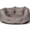Danish Design Vintage Grey Dogstooth Deluxe Slumber Bed -Danish Design || Scruffs || Great&Small Sales 56892