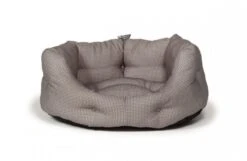 Danish Design Vintage Grey Dogstooth Deluxe Slumber Bed
