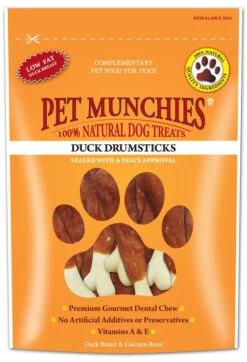 Pet Munchies Duck Drumsticks
