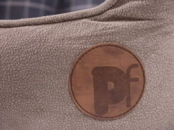 Petface Grey Check & Bamboo Oval Bed 16 Petface Grey Check & Bamboo Oval Bed -Danish Design || Scruffs || Great&Small Sales 5954bd82d44bd2.46943443