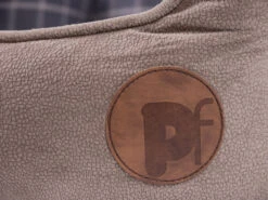 Petface Grey Check & Bamboo Oval Bed 13 Petface Grey Check & Bamboo Oval Bed -Danish Design || Scruffs || Great&Small Sales 59f735d5833420.79524233