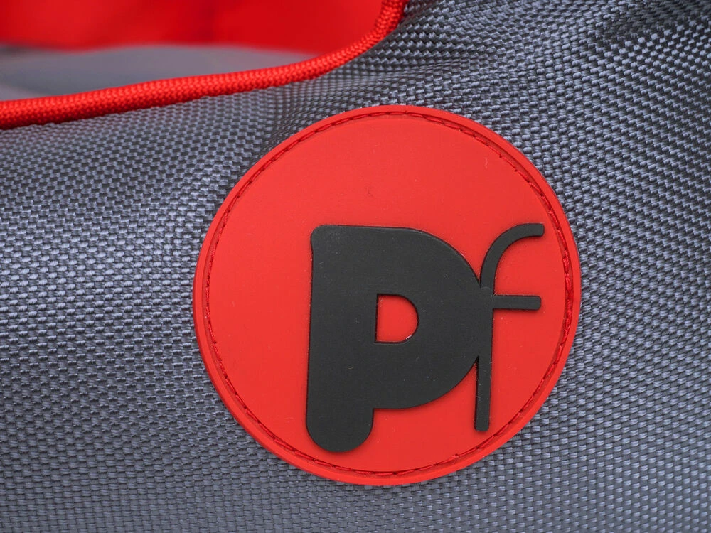 Petface Oxford Oval Bed Red 17 Petface Oxford Oval Bed Red - Image 15