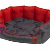 Petface Oxford Oval Bed Red -Danish Design || Scruffs || Great&Small Sales 59f74ec37fbc42.63292587