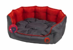 Petface Oxford Oval Bed Red 26 Petface Oxford Oval Bed Red -Danish Design || Scruffs || Great&Small Sales 59f74fe2983000.15494000