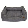 Petface Moss Green Square Bed 1 Petface Moss Green Square Bed -Danish Design || Scruffs || Great&Small Sales 5f7f36f187b855.53771380