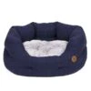 Petface Midnight Tweed Oval Bed 1 Petface Midnight Tweed Oval Bed -Danish Design || Scruffs || Great&Small Sales 5f7f36f7095319.65723791