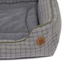 Petface Moss Green Square Bed 18 Petface Moss Green Square Bed -Danish Design || Scruffs || Great&Small Sales 5f802a8b129464.00630080