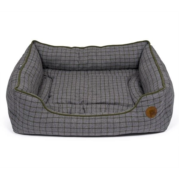 Petface Moss Green Square Bed 9 Petface Moss Green Square Bed - Image 7