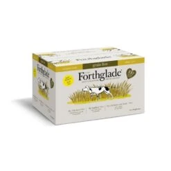 12 X 395g Forthglade Complete Grain Free Multi Case Chicken