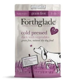 Forthglade Dog Cold Pressed Dry Dog Food Duck - Grain Free