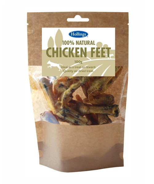 Hollings 100% Natural Chicken Feet 3 Hollings 100% Natural Chicken Feet