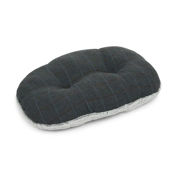 Petface Twilight Tweed Oval Cushion 7 Petface Twilight Tweed Oval Cushion - Image 5