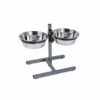 Petface Stainless Steel Adjustable Double Diner 1 Petface Stainless Steel Adjustable Double Diner -Danish Design || Scruffs || Great&Small Sales 62ab4fcf5989e9.81343305