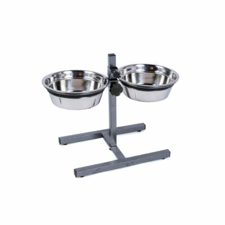 Petface Stainless Steel Adjustable Double Diner 3 Petface Stainless Steel Adjustable Double Diner