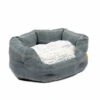 Petface Heather Tweed Oval Bed 1 Petface Heather Tweed Oval Bed -Danish Design || Scruffs || Great&Small Sales 62e3f6848890e7.31671234