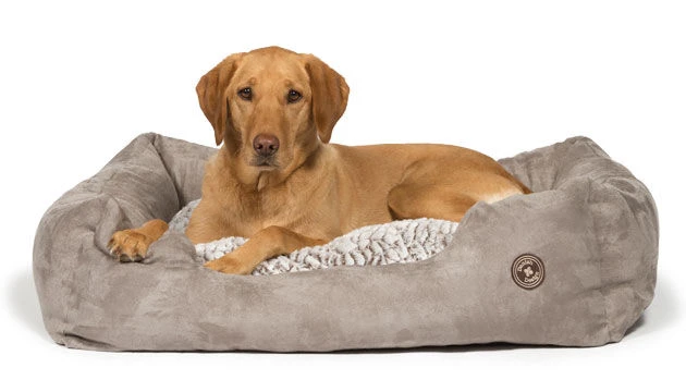 Danish Design Arctic Grey Snuggle Dog Bed 3 Danish Design Arctic Grey Snuggle Dog Bed