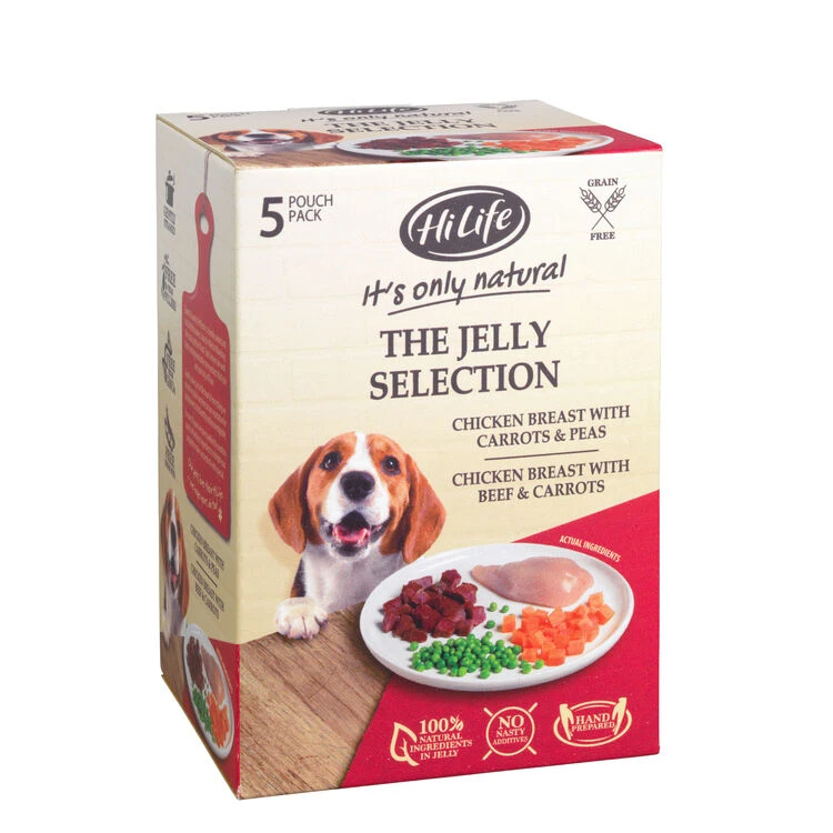 HiLife It's Only Natural - The Luxury Jelly Collection 3 HiLife It's Only Natural - The Luxury Jelly Collection