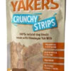 Yakers Crunchy Strips Natural Dog Treats 1 Yakers Crunchy Strips Natural Dog Treats -Danish Design || Scruffs || Great&Small Sales 63369