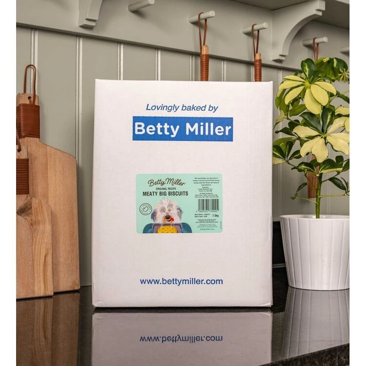 Betty Miller's Meaty Big Biscuits 7.5kg 3 Betty Miller's Meaty Big Biscuits 7.5kg
