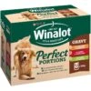 Winalot Pouch Adult Dog Selection In Gravy Chicken, Beef And Lamb 1 Winalot Pouch Adult Dog Selection In Gravy Chicken, Beef And Lamb -Danish Design || Scruffs || Great&Small Sales 63412