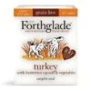 18 X 395g Forthglade Complete Puppy Turkey Butternut Squash & Veg Grain Free -Danish Design || Scruffs || Great&Small Sales 63468
