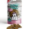 6 X Mr Johnson's Dog Gone Fishin' Salmon And Parsley Bakes Dog Treats 75g -Danish Design || Scruffs || Great&Small Sales 63648