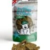 6 X Mr Johnson's Dog Gone Fishin' Red Fish With Parsley Crunchies Dog Treats 75g -Danish Design || Scruffs || Great&Small Sales 63653