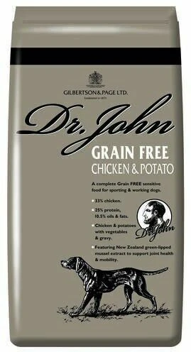Dr John Grain Free Chicken & Potato Working Dog 3 Dr John Grain Free Chicken & Potato Working Dog