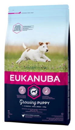 Eukanuba Growing Puppy Small Breed Dog Food With Chicken 2kg