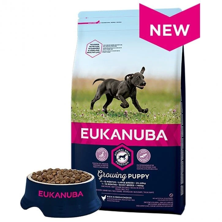 Eukanuba Growing Puppy Large Breed Chicken 2kg 3 Eukanuba Growing Puppy Large Breed Chicken 2kg