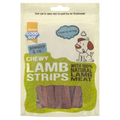 Good Boy Pawsley & Co Chewy Lamb Strips