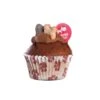 6 X Barking Bakery Iced Carob Woofin -Danish Design || Scruffs || Great&Small Sales 63982