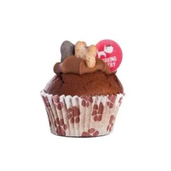 6 X Barking Bakery Iced Carob Woofin